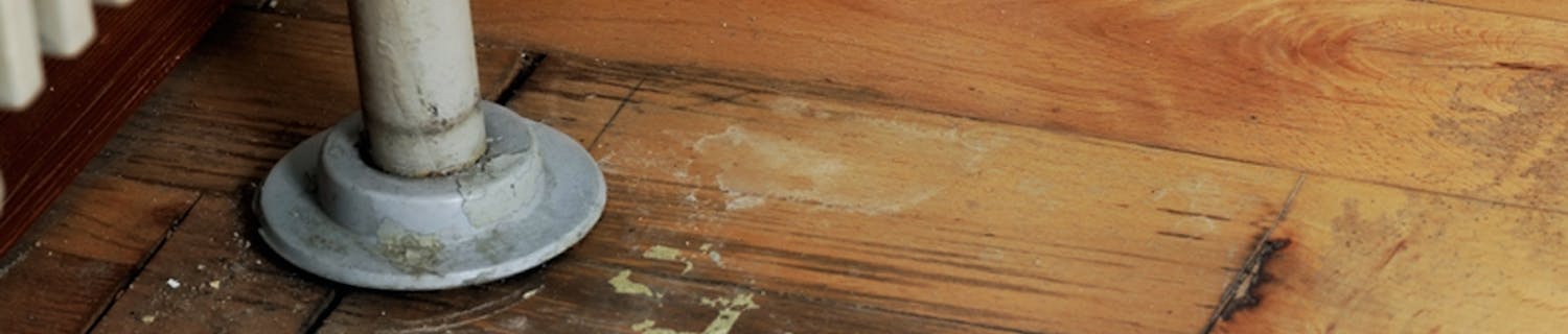 Fuktskada parkett Fuktskada parkett